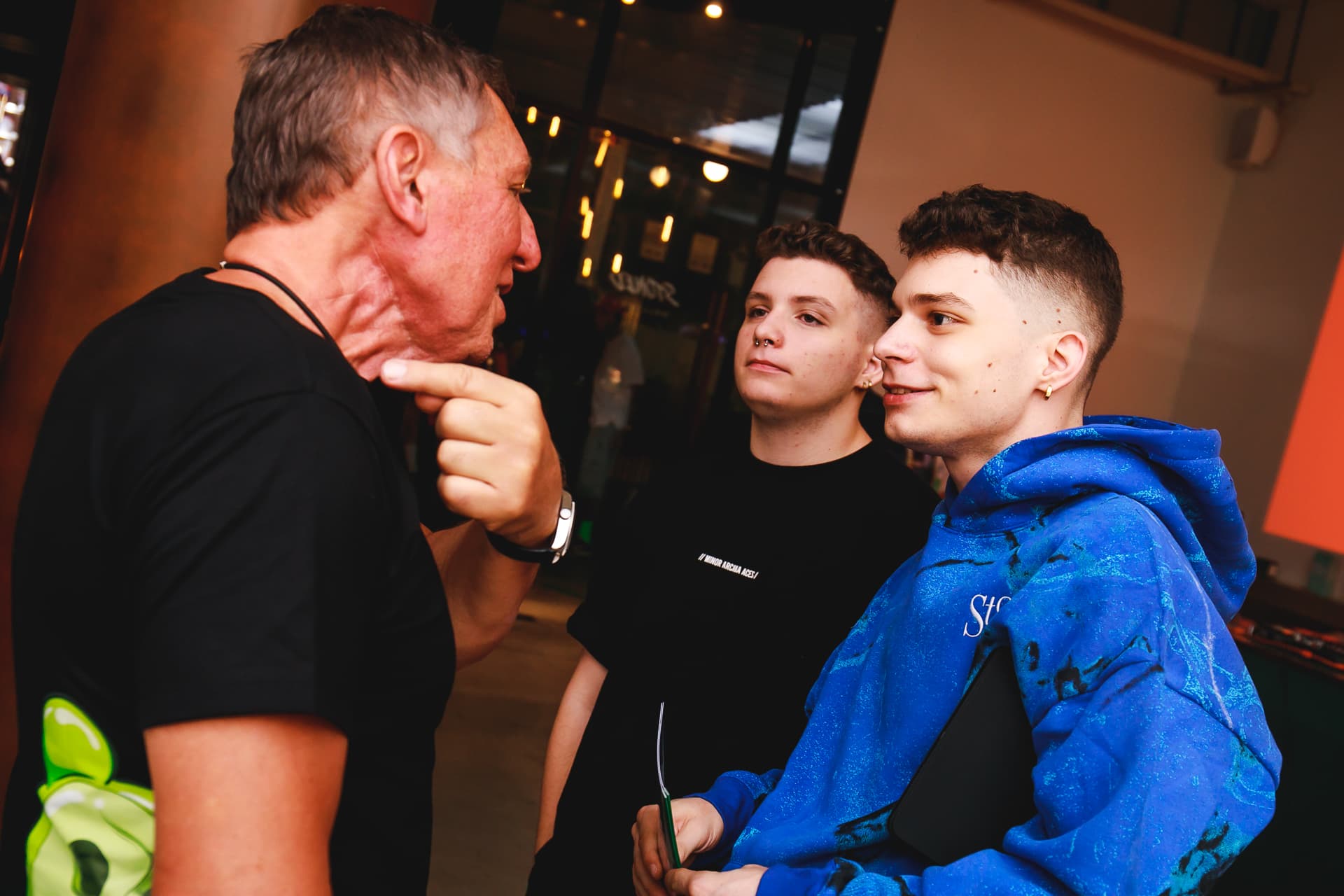 Sektör networking etkinliği